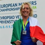 Gaia Naldini medaglia d'argento agli European Masters Championships 2018