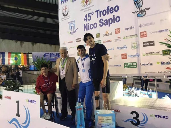 100 stile libero FINP al 45° Trofeo Nico Sapio