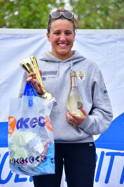 Sofia Oliveri vincitrice della 3,5 km